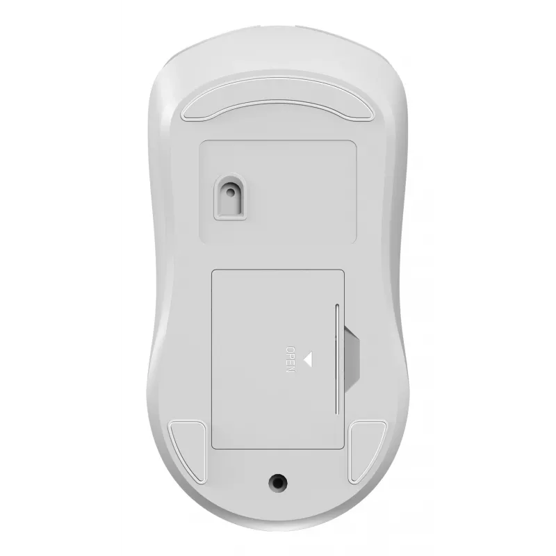 Sandberg Wireless hiir Saver Valge, Mõlemakäeline, RF Wireless, 1600 DPI, Valge