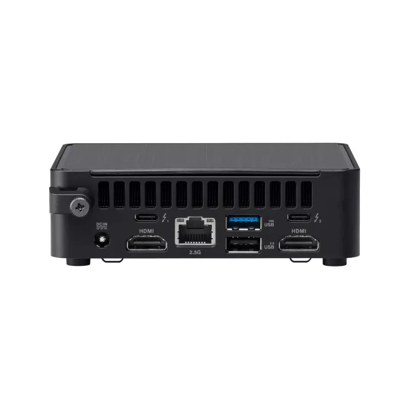 Tööjaam ERNITEC WORKSTATION-BX-ANUC14-7-16-1TB — kompaktne PC 16 GB muutmälu ja 1 TB salvestusruumiga