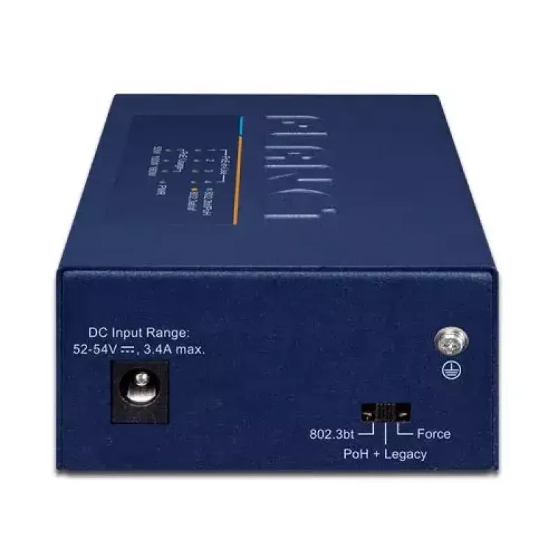 PLANET UPOE-400 4-pordiline Multi-Gigabit 802.3bt PoE-injektorjaotur