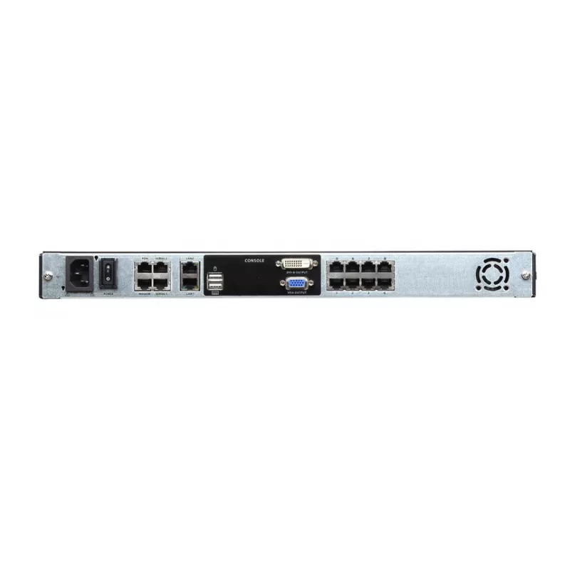 ATEN KL1108VN raamkonsool 48,3 cm (19 tolli) Must 1U