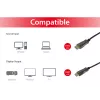 Equip HDMI 2.0 aktiivne optiline kaabel, 10 m, 4K/60 Hz