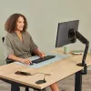Fellowes 100137177 pikendusjuhe 2 m 1 vahelduvvoolupesa siseruumides Must