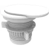 Fellowes 100137178 toitepikendus 2 m 1 vahelduvvoolu pistikupesa siseruumides Valge