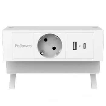 Fellowes 100137173 toitepikendus 2 m 1 vahelduvvoolu pistikupesa sisetingimustes valge