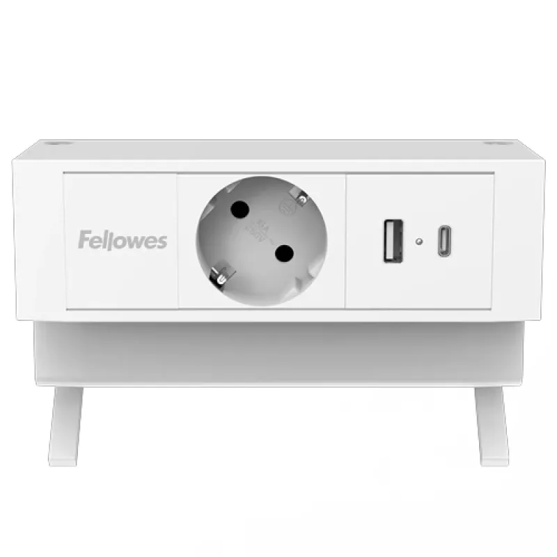 Fellowes 100137173 toitepikendus 2 m 1 vahelduvvoolu pistikupesa sisetingimustes valge