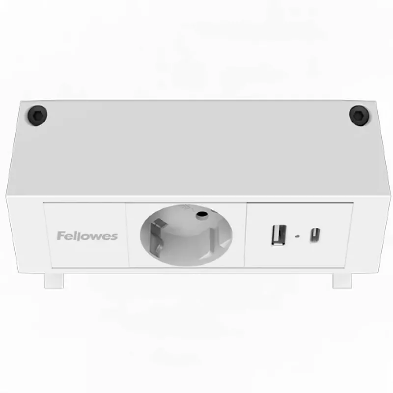 Fellowes 100137173 toitepikendus 2 m 1 vahelduvvoolu pistikupesa sisetingimustes valge