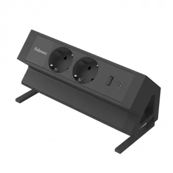 Fellowes 100137182 pikendusjuhe 2 m 2 vahelduvvoolupesa Siseruumides Must