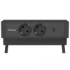 Fellowes 100137182 pikendusjuhe 2 m 2 vahelduvvoolupesa Siseruumides Must