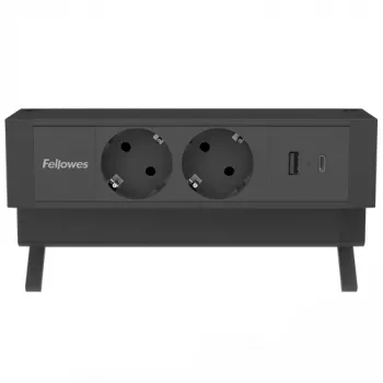 Fellowes 100137182 pikendusjuhe 2 m 2 vahelduvvoolupesa Siseruumides Must