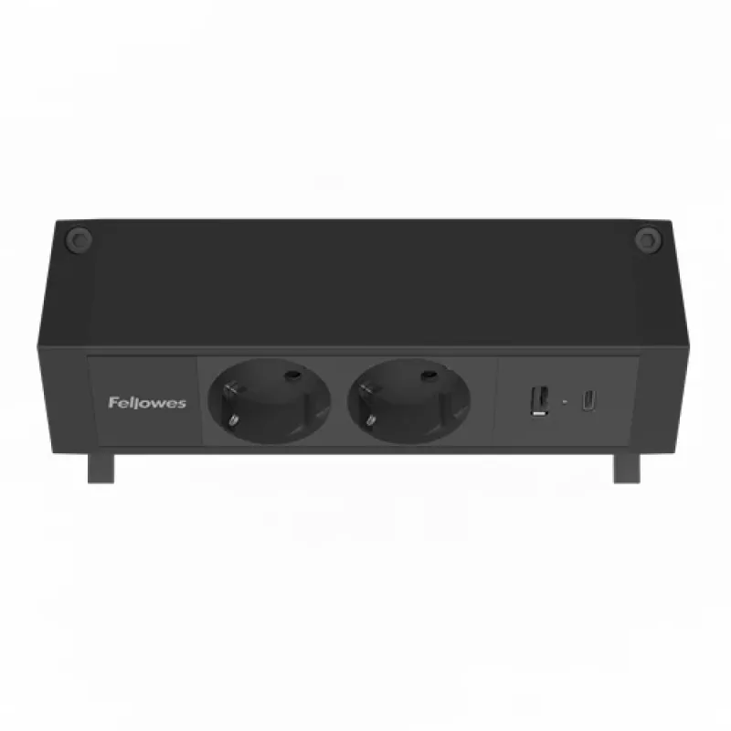 Fellowes 100137182 pikendusjuhe 2 m 2 vahelduvvoolupesa Siseruumides Must