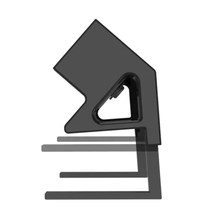 Fellowes 100137182 pikendusjuhe 2 m 2 vahelduvvoolupesa Siseruumides Must