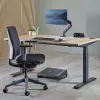 Fellowes 100137182 pikendusjuhe 2 m 2 vahelduvvoolupesa Siseruumides Must