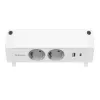 Fellowes 100137183 pikendusjuhe 2 m 2 vahelduvvoolupistikut Siseruumides Valge