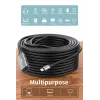 USB-C kuni USB-C aktiivne pikenduskaabel EQUIP 5 m, USB 3.2 Gen 1 (5 Gbps), nikkeldatud kontaktid, must
