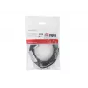 USB-C kuni USB-C aktiivne pikenduskaabel EQUIP 5 m, USB 3.2 Gen 1 (5 Gbps), nikkeldatud kontaktid, must
