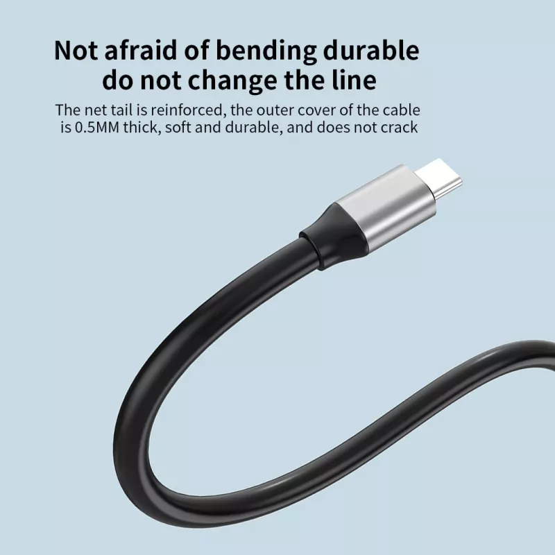 USB-C kuni USB-C aktiivne pikenduskaabel EQUIP 10 m, USB 3.2 Gen 1 (5 Gbps), must
