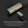 USB-C kuni USB-C aktiivne pikenduskaabel EQUIP 10 m, USB 3.2 Gen 1 (5 Gbps), must