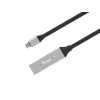 USB-C aktiivne pikenduskaabel EQUIP 15 m, USB 3.2 Gen 1 (5 Gbps), nikkelkontaktid, must