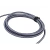 USB-C–USB-C kaabel EQUIP 2.0 m — USB 3.2 Gen 2x2, 20 Gbps, PD 240W, 4K/60Hz, must