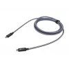 USB-C kuni USB-C kaabel EQUIP 3,0 m — USB 3.2 Gen 2x2, 20 Gbit/s, PD 240 W, 4K@60 Hz, must