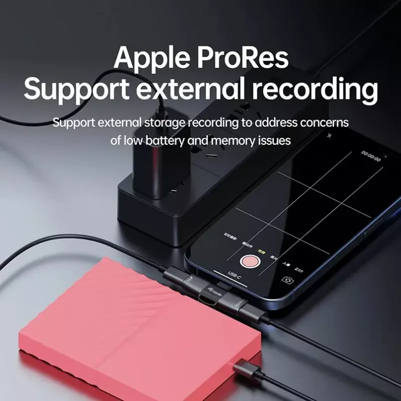 Adapter USB-C OTG 2-in-1 EQUIP 133479 — 100W PD, 10Gbps, 1x USB-C kuni 2x USB-C, hall