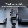 Adapter USB-C OTG 2-in-1 EQUIP 133479 — 100W PD, 10Gbps, 1x USB-C kuni 2x USB-C, hall