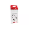 USB-HDMI-adapter EQUIP 133498 (USB-C ja USB-A isane HDMI-le, 1080p, alumiiniumkorpus, hall)