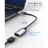 USB-HDMI-adapter EQUIP 133498 (USB-C ja USB-A isane HDMI-le, 1080p, alumiiniumkorpus, hall)