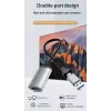 USB-HDMI-adapter EQUIP 133498 (USB-C ja USB-A isane HDMI-le, 1080p, alumiiniumkorpus, hall)