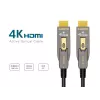 EQUIP HDMI 2.1 Active Optical kaabel 10 m — Eemaldatav Type-D (Micro) + Type-A, 48 Gbit/s, 8K/60Hz