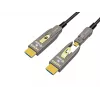 EQUIP HDMI 2.1 Active Optical kaabel Detachable Type D + A, 20 m, 48 Gbit/s, 8K/60Hz