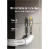 EQUIP HDMI 2.1 Active Optical kaabel Detachable Type D + A, 20 m, 48 Gbit/s, 8K/60Hz