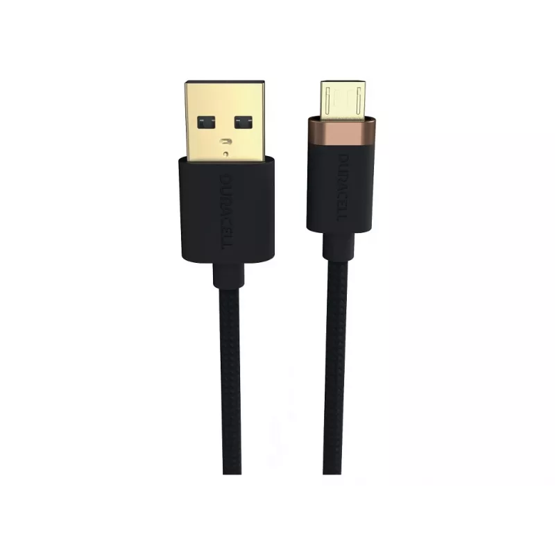 Duracell USB7013A USB-kaabel Must
