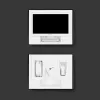 SumUp POS Lite & Solo 33 cm (13 tolli) 1920 x 1080 pikslit puuteekraan valge