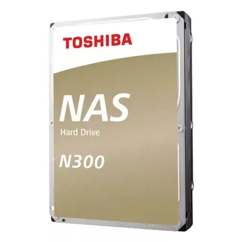 Toshiba N300 14 TB sisemine kõvaketas, 7200 p/min, 512 MB, 3,5 tolli