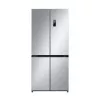 Eraldiseisev külmik-sügavkülmik Xiaomi Mijia Cross Door 502L — Kogumaht 502 L (külmik 326 L / sügavkülmik 176 L), No Frost, energiaklass E, kõrgus 191,2 cm, 37 dB, harjatud hõbe