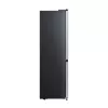 Eraldiseisev külmik-sügavkülmik Xiaomi Mijia Cross Door 502L — Kogumaht 502 L (külmik 326 L / sügavkülmik 176 L), No Frost, energiaklass E, kõrgus 191,2 cm, 37 dB, harjatud hõbe