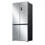 Eraldiseisev külmik-sügavkülmik Xiaomi Mijia Cross Door 502L — Kogumaht 502 L (külmik 326 L / sügavkülmik 176 L), No Frost, energiaklass E, kõrgus 191,2 cm, 37 dB, harjatud hõbe
