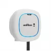 Wallbox Pulsar Max seinakinnitusega laadija 22 kW, Wi‑Fi ja Bluetooth, 5 m kaabel, IP54, IK10, valge