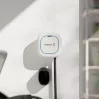 Wallbox Pulsar Max seinakinnitusega laadija 22 kW, Wi‑Fi ja Bluetooth, 5 m kaabel, IP54, IK10, valge