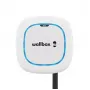 Wallbox Pulsar Max seinakinnitusega laadija 22 kW, Wi‑Fi ja Bluetooth, 5 m kaabel, IP54, IK10, valge