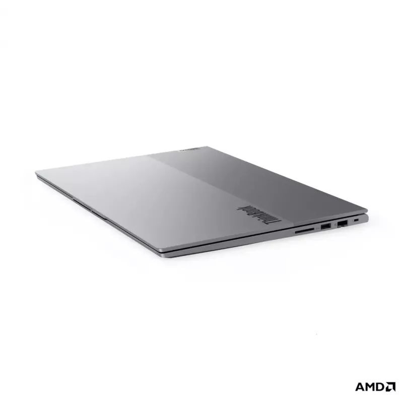 Lenovo ThinkBook 16 G9 AHP sülearvuti — AMD Ryzen 5 (kuni 4,9 GHz), Radeon 740M, 16 tolli IPS 1920×1200, 16 GB muutmälu, 512 GB NVMe, Wi‑Fi 7, Gigabit Ethernet