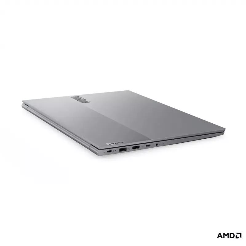 Lenovo ThinkBook 16 G9 AHP sülearvuti — AMD Ryzen 5 (kuni 4,9 GHz), Radeon 740M, 16 tolli IPS 1920×1200, 16 GB muutmälu, 512 GB NVMe, Wi‑Fi 7, Gigabit Ethernet