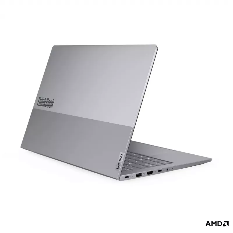 Sülearvuti Lenovo ThinkBook 14 G9 AHP — 14 tolli IPS WUXGA 1920x1200, AMD Ryzen 5 (6 tuuma, 3,2–4,9 GHz), 16 GB DDR5, 512 GB NVMe, AMD Radeon 740M, Windows 11 Pro