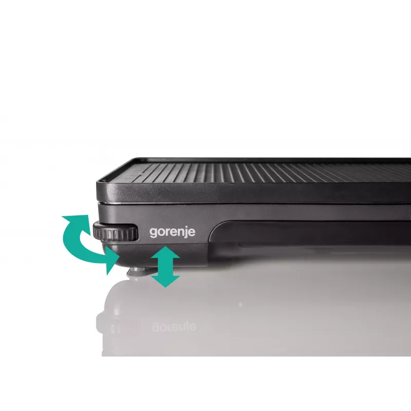 Gorenje TG2000LCB Eraldiseisev 2000 W Must