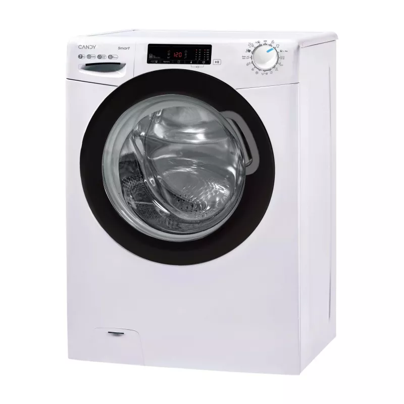 Candy Smart CSS 127TWB5/1-S pesumasin eestlaetav 7 kg 1200 RPM valge