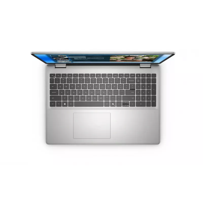 Sülearvuti Dell 16 DC16251 Platinum Silver, 16-tolline 2K (1920×1200), Intel Core i7, 32 GB DDR5, 1 TB SSD, Intel Graphics, Windows 11 Pro