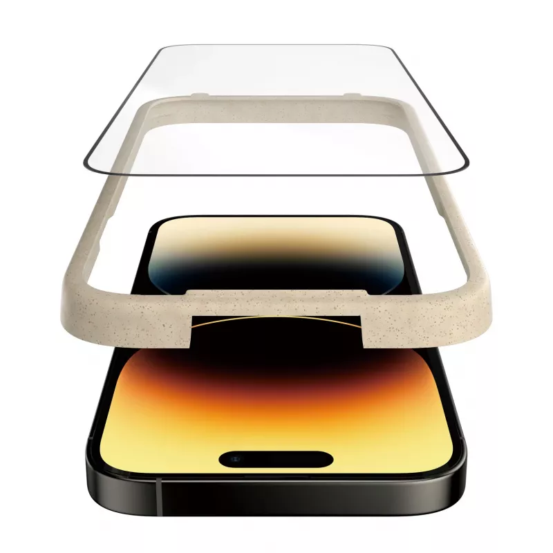 PanzerGlass ® peegeldust vähendav ekraanikaitse iPhone 14 Pro | Ultra-Wide Fit koos EasyAligneriga