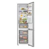 Eraldiseisev külmik LG GBBS322CPY 375 L, hõbedane, külmik 262 L / sügavkülm 113 L, No Frost, LED-ekraan