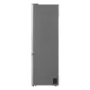 Eraldiseisev külmik LG GBBS322CPY 375 L, hõbedane, külmik 262 L / sügavkülm 113 L, No Frost, LED-ekraan